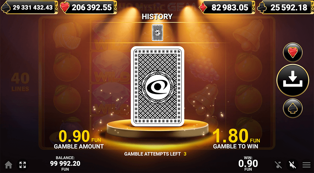 Gamble Feature Gamble Feature