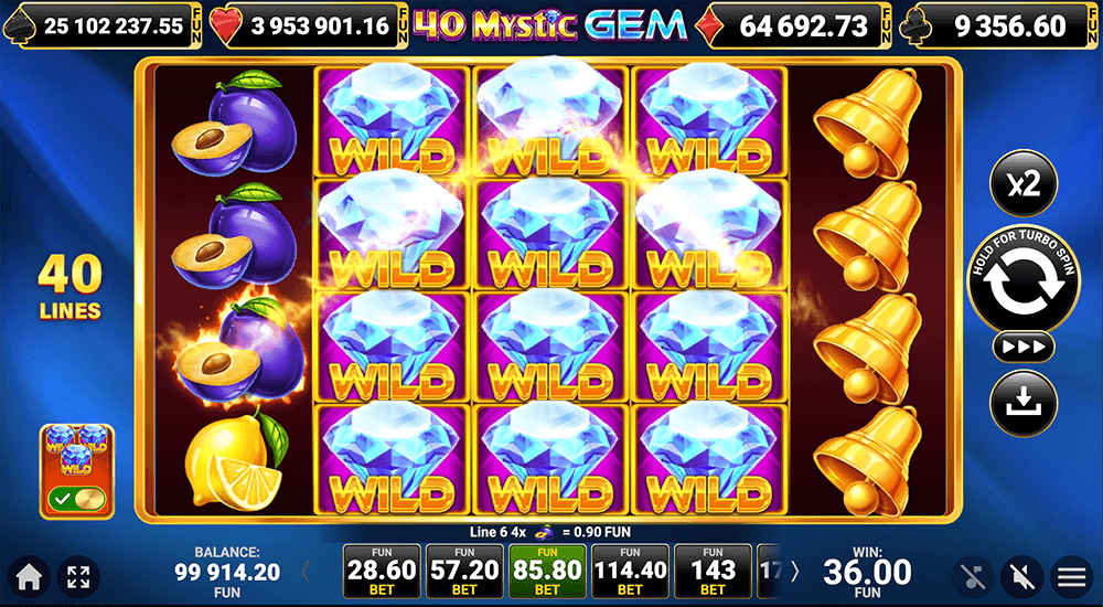 Как выигрывать в видео слоте 40 Mystic Gem: хитрости и стратегии Как выигрывать в видео слоте 40 Mystic Gem: хитрости и стратегии